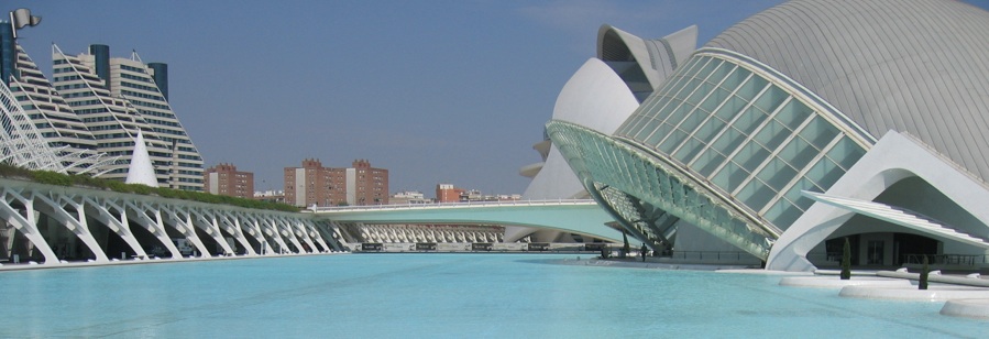 The City of Arts and Sciences of Valencia